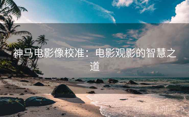 神马电影像校准：电影观影的智慧之道