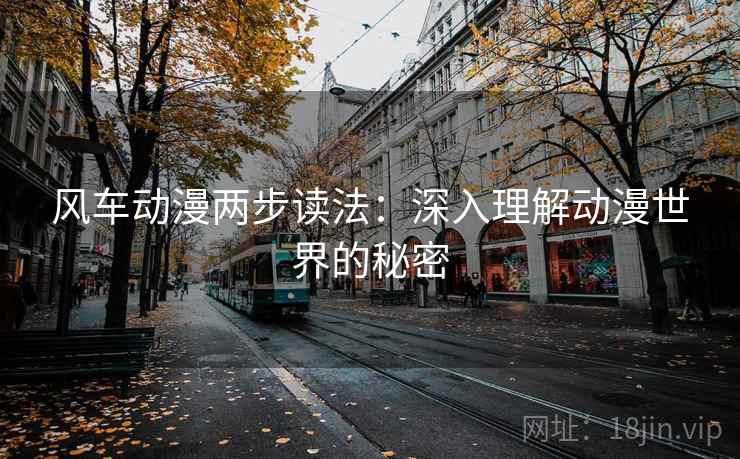风车动漫两步读法：深入理解动漫世界的秘密